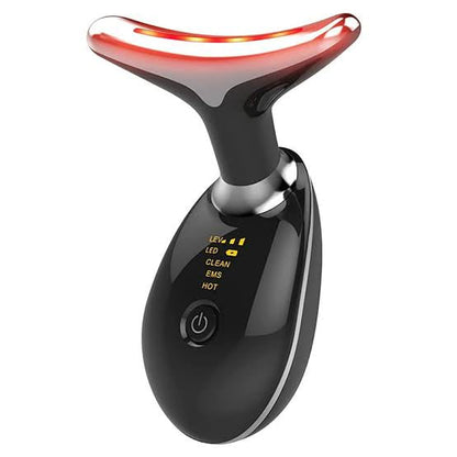 Youthful Skin, Instantly – 2-in-1 Face & Neck Massager