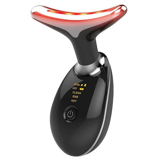 Youthful Skin, Instantly – 2-in-1 Face & Neck Massager