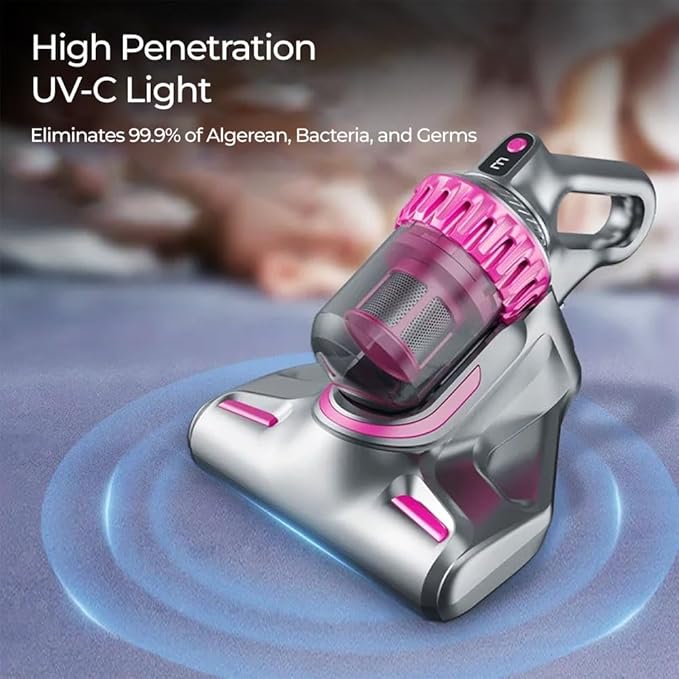 4-in-1 Cordless Vacuum Cleaner – Lightweight Stick & Handheld, Rechargeable, Powerful Suction for Home, Car, Pet Hair & Hard Floors