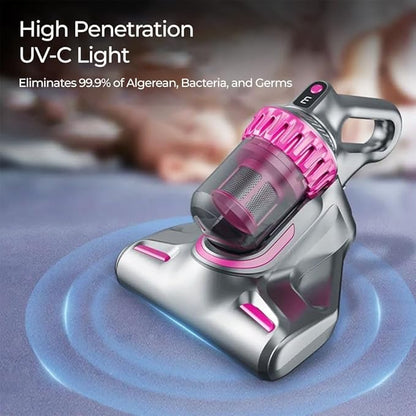 4-in-1 Cordless Vacuum Cleaner – Lightweight Stick & Handheld, Rechargeable, Powerful Suction for Home, Car, Pet Hair & Hard Floors