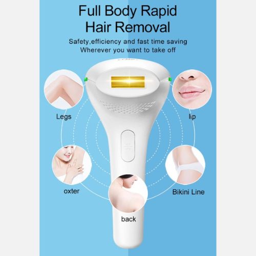Babyverse™ IPL Hair Removal Device for Women