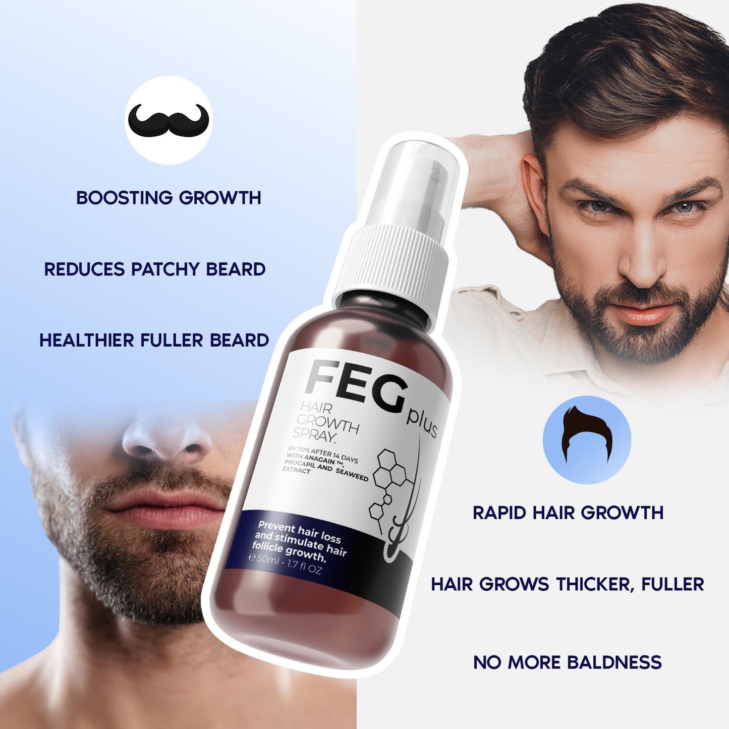 FEG Healthy Hair Growth Spray