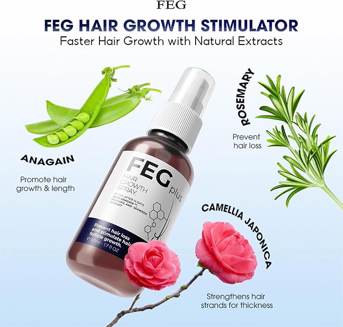 FEG Healthy Hair Growth Spray