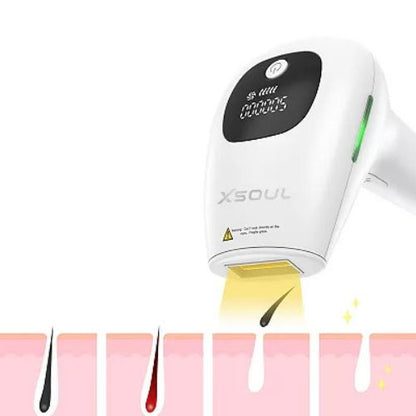 Babyverse™ IPL Hair Removal Device for Women