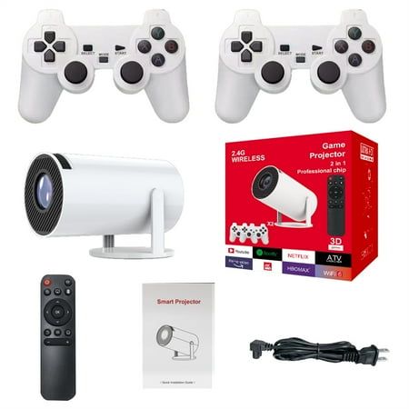 2 In 1 Game Projector & Controller