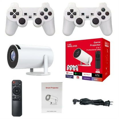 2 In 1 Game Projector & Controller
