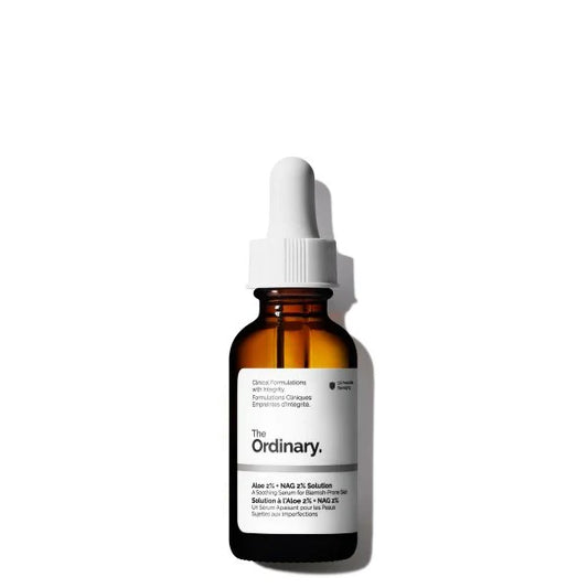 The Ordinary Aloe 2% + N-Acetyl Glucosamine 2% Solution – Original Formula