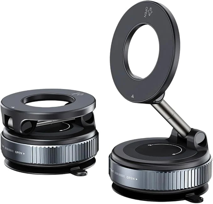 Magnetic Bracket with Vacuum Suction