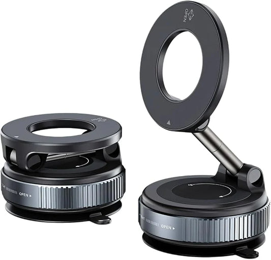 Magnetic Bracket with Vacuum Suction