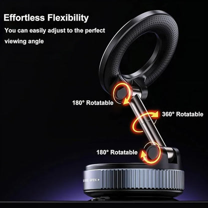 Magnetic Bracket with Vacuum Suction